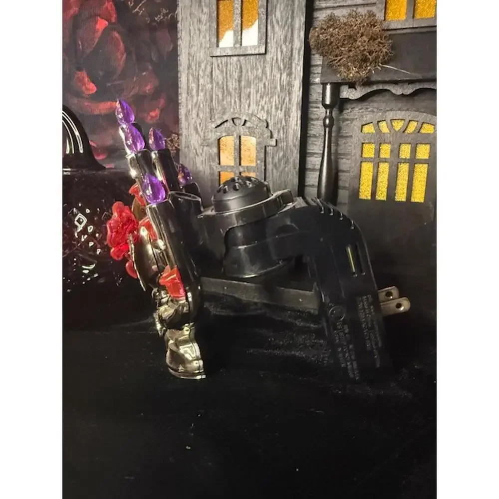 Bath & Body Works 2018 Halloween Skeleton Hand Wallflower Plug Roses Retired